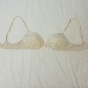 Nude Lace Bra 38C